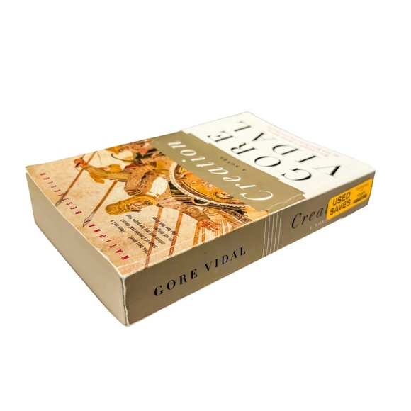 Creation by Gore Vidal | Historical Fiction Paperback Book - Picture 3 of 4